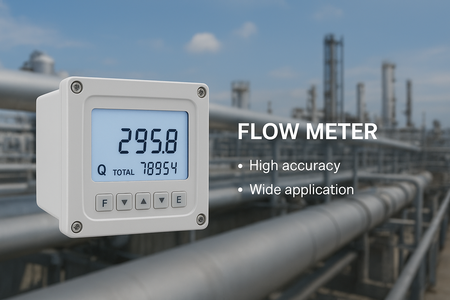 pressure transmitter, pressure sensor