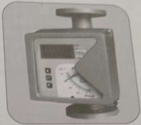 Metal tube float flow meters